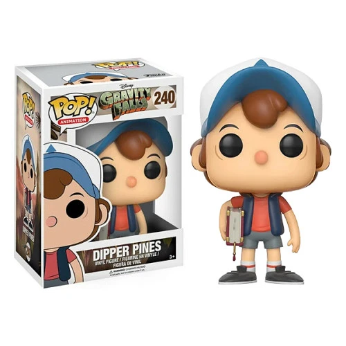 Funko Pop - Gravity Falls - Dipper Pines 240-Disney Gravity Falls-240