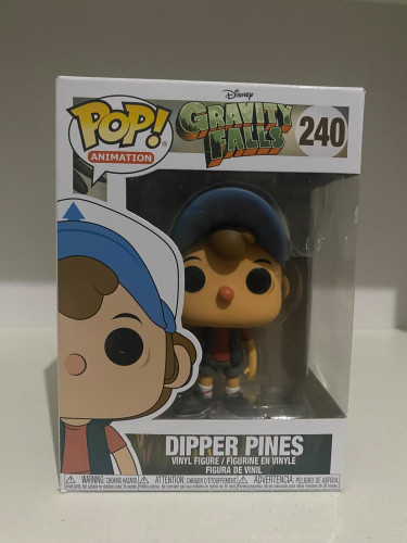  Disney Gravity Falls #240 - Produto Original