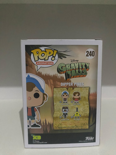  Disney Gravity Falls #240 - Produto Original