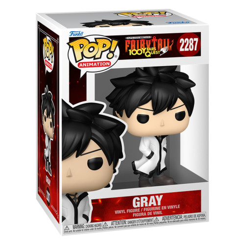 Funko Pop - Gray Fairy Tail #2287 - Produto Original