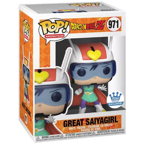 Funko Pop - Great Saiyagirl - Dragon Ball Z  #971