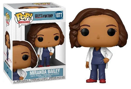 Funko Pop - Grey's Anatomy - Miranda Bailey 1077-TELEVISION GREY'S ANATOMY-1077