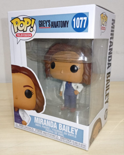 Funko Pop - Grey's Anatomy - Miranda Bailey 1077 - TELEVISION GREY'S ANATOMY - #1077