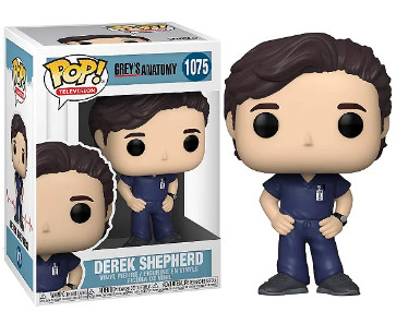 Derek Shepherd Greys Anatomy #1075 - Produto Original