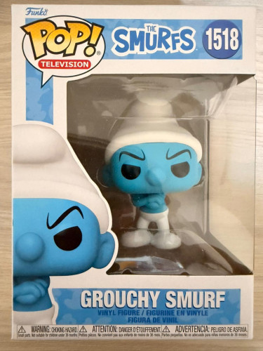  The Smurfs #1518 - Produto Original