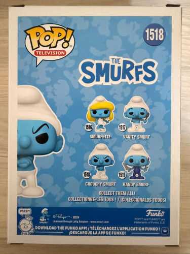  The Smurfs #1518 - Produto Original
