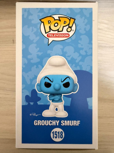  The Smurfs #1518 - Produto Original