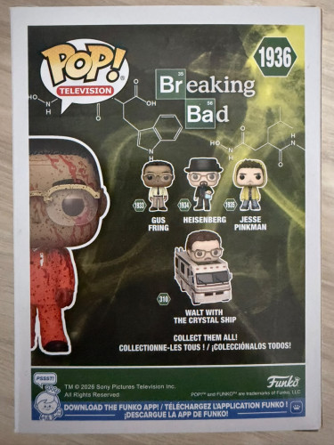  Breaking Bad #1936 - Produto Original