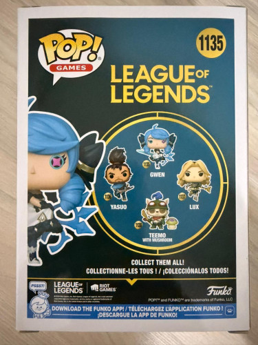  League Of Legends #1135 - Produto Original