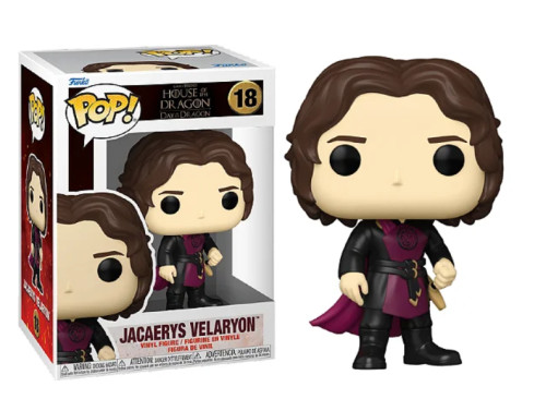 Funko Pop - Hbo: House Of The Dragon - Jacaerys Velaryon 18 - House Of The Dragon - #18 FUNKO POP #18 - Produto Original