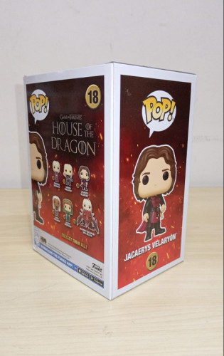  FUNKO POP #18 - Produto Original