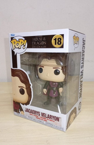  FUNKO POP #18 - Produto Original