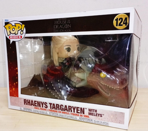 Funko Pop - HBO: House of The Dragon - Rhaneys With Meleys 124 - Game Of Thrones - #124