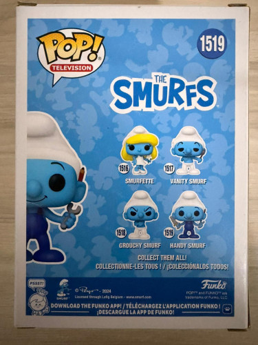  The Smurfs #1519 - Produto Original