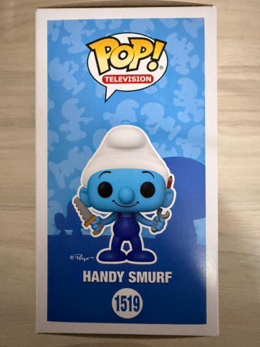  The Smurfs #1519 - Produto Original