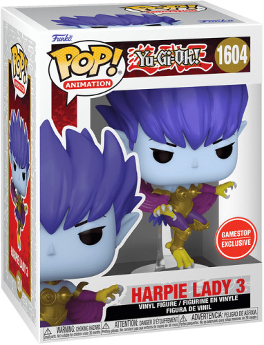 Funko Pop - Harpie Lady 3-Yu-Gi-Oh!-1604