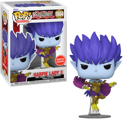 Funko Pop - Harpie Lady 3 - Yu-Gi-Oh! - #1604