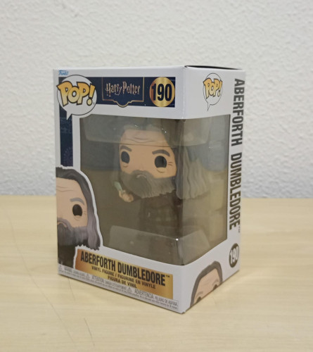 Funko Pop - Harry Potter - Aberforth Dumbledore 190 . #190 - Produto Original