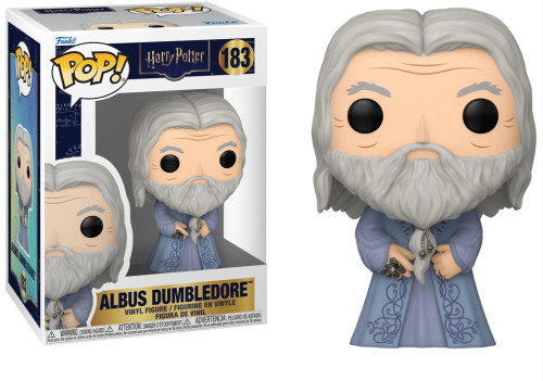 Funko Pop - Harry Potter - Albus Dumbledore 183 - Harry Potter - #183 FUNKO POP #183 - Produto Original