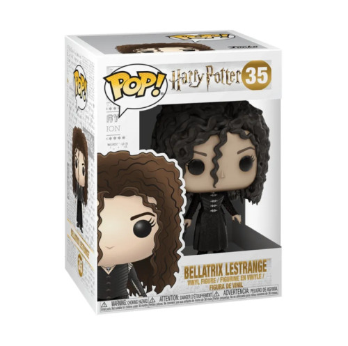  Harry Potter Bellatrix Lestrange #35 - Produto Original