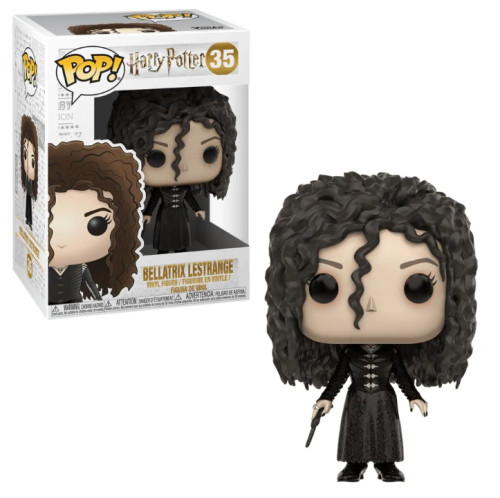 Funko Pop - Harry Potter - Bellatrix Lestrange-Harry Potter Bellatrix Lestrange-35