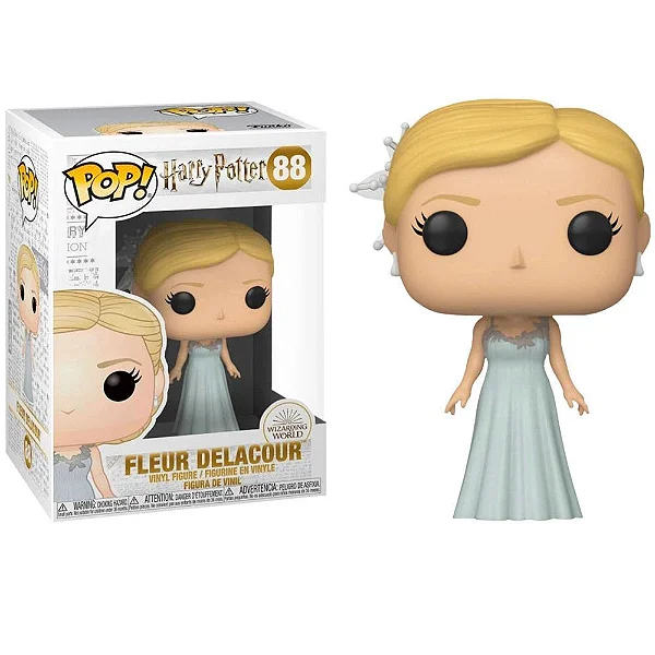 Funko Pop - Harry Potter - Fleur Delacour (sem Caixa) - Harry Potter - #88 FUNKO POP #88 - Produto Original