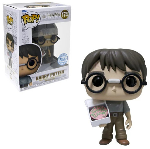 Funko Pop - Harry Potter - Harry Potter 174 (Special Edition)-Harry Potter-174
