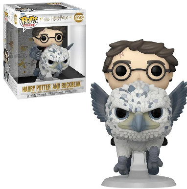 Funko Pop - Harry Potter - Harry Potter And Buckbeak 123-Harry Potter-123