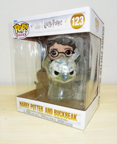 Funko Pop - Harry Potter - Harry Potter And Buckbeak 123 - Harry Potter - #123