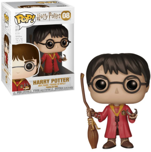 Funko Pop - Harry Potter - Harry Potter Quadriball 08-Harry Potter-08