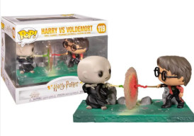Funko Pop - Harry Potter - Harry Potter Vs Voldemort 119-Harry Potter-119