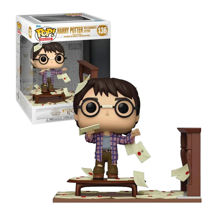Funko Pop Harry Potter - Harry Potter With Hogwarts Letters-Harry Potter-136