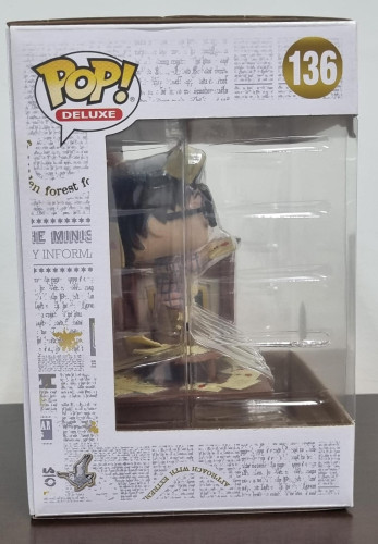 Funko Pop Harry Potter - Harry Potter With Hogwarts Letters - Harry Potter - #136