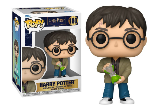 Funko Pop - Harry Potter - Harry Potter With Hourglass-Harry Potter-180