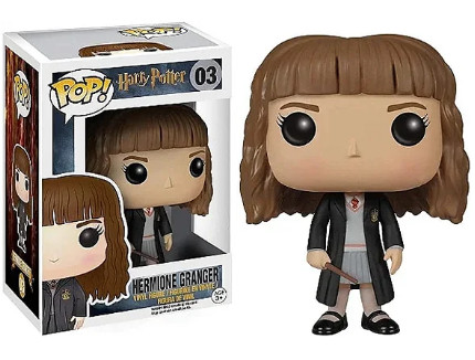 Funko Pop - Harry Potter - Hermione Granger 03-Harry Poter-03