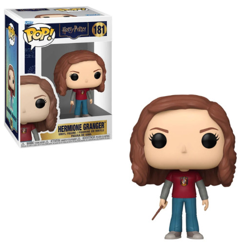 Funko Pop - Harry Potter - Hermione Granger 181 - Harry Poter - #181 FUNKO POP #181 - Produto Original