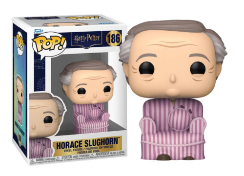 Funko Pop - Harry Potter - Horace Slughorn 186 - Harry Potter - #1530 FUNKO POP #1530 - Produto Original