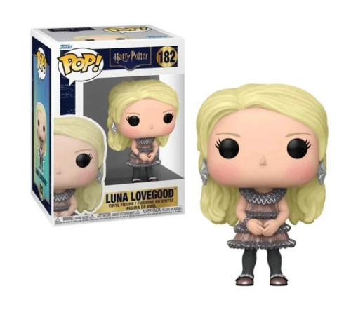 Funko Pop - Harry Potter - Luna Lovegood 182 - Harry Potter - #182 FUNKO POP #182 - Produto Original