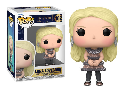 Funko Pop - Harry Potter - Luna Lovegood In Dress-Harry Potter-182