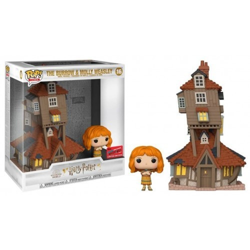 Funko Pop - Harry Potter - Molly & The Burrow 16-Harry Potter-16