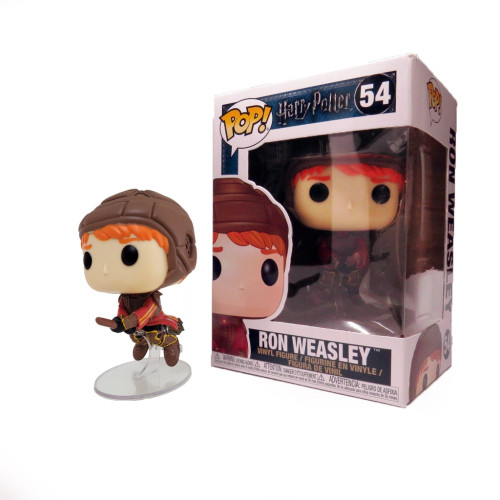 Funko Pop - Harry Potter - Ron Weasley - #54-Harry Potter-54