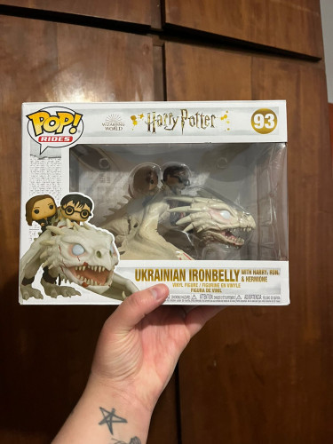 Funko Pop - Harry Potter - Ukrainian Ironbelly With Harry, Ron & Hermione-Harry Potter-93