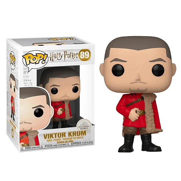 Funko Pop - Harry Potter - Viktor Krum Harry Potter #89 - Produto Original