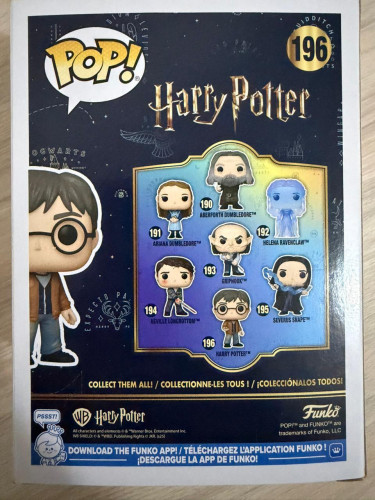  Harry Potter #196 - Produto Original