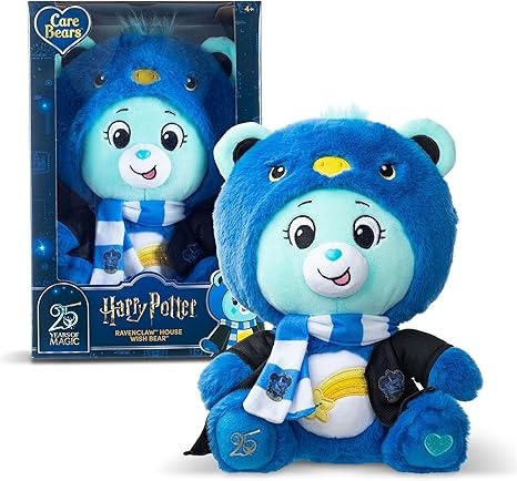 Funko Pop - Harry Potter Care Bears - Ravenclaw House Wish Bear - Care Bears - #1-FUNKO POP-1