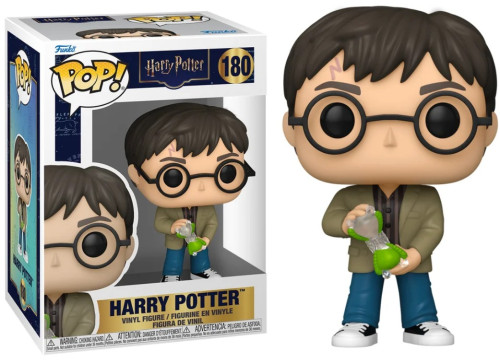 Funko Pop - Harry Potter With Hourglass - Harry Potter - #180 FUNKO POP #180 - Produto Original