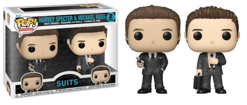Funko Pop - Harvey Specter E Mike Ross-Suits-2