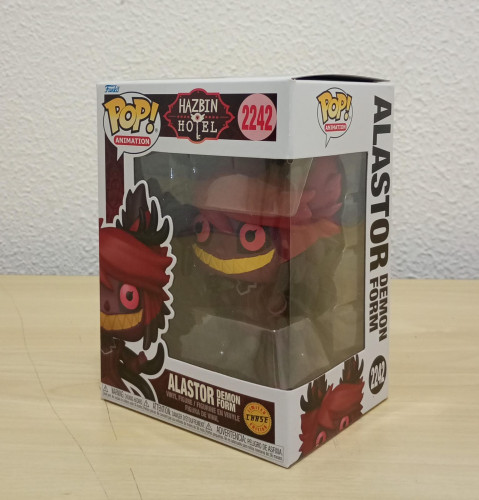 Funko Pop - Hazbin Hotel - Alastor Demon Form 2242 Chase . #2242 - Produto Original