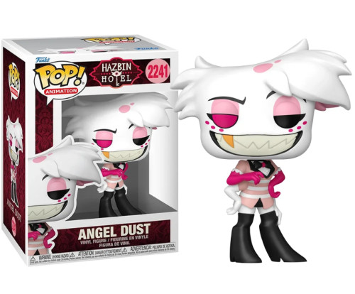 Funko Pop - Hazbin Hotel - Angel Dust 2241-FUNKO POP-2241