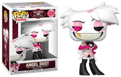 Funko Pop - Hazbin Hotel - Angel Dust 2241 . #2241 - Produto Original